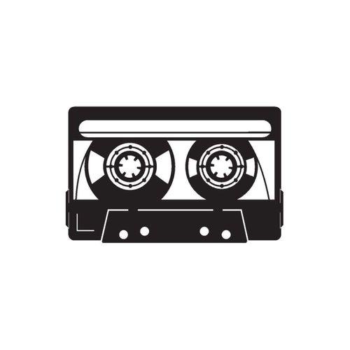 Nostaljik Kaset 100x60 Cm