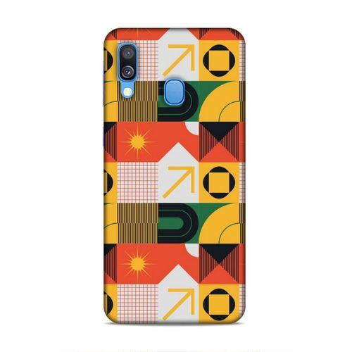 Samsung Galaxy A40 Uyumlu Kılıf Insomnia (31) TPU Kılıf Karışık