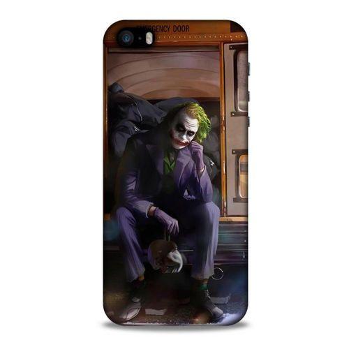 Apple iPhone SE Uyumlu Kılıf Joker (23) Ultra Koruma Kılıfı Asker yeşili