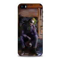 Apple iPhone SE Uyumlu Kılıf Joker (23) Ultra Koruma Kılıfı Asker yeşili