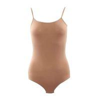 Pamuklu Çıtçıtlı İp Askılı Badi