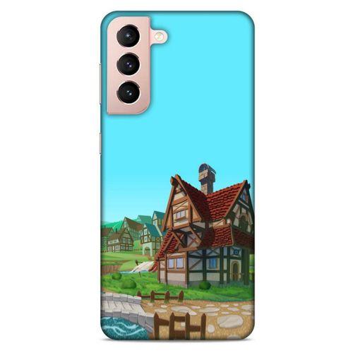 Lopard Samsung Galaxy S21 Uyumlu Kılıf Almanya (20) Koruyucu Kılıf