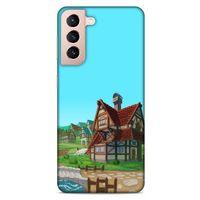Lopard Samsung Galaxy S21 Uyumlu Kılıf Almanya (20) Koruyucu Kılıf