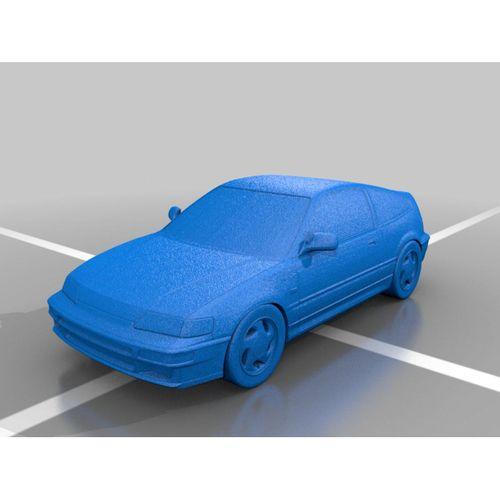 Honda CRX ve EF7 - 5121376