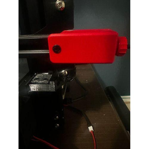 Klackender v2.2.1 Ender 3 Max Neo Remix (6mm mıknatıslar yerine 5mm mıknatıslara ihtiyaç duyar) – 6898943