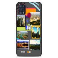 Lopard Samsung Galaxy M31 Uyumlu Kılıf Şehirli ※ (1) Adana Kılıfı