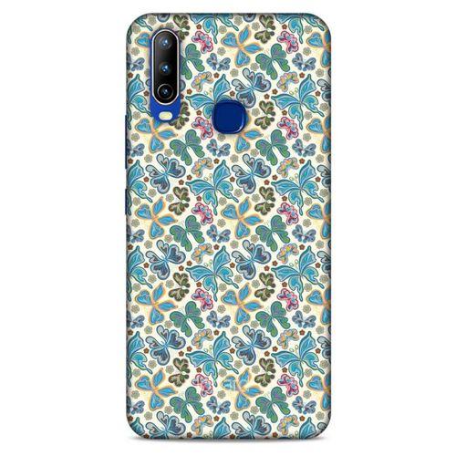 General Mobile GM 10 Kılıf Kelebek Etkisi (18) Telefon Kılıfları Şeker Pembe