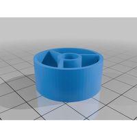 3D baskı ok tüyü sabitleme aparatı (Bu ürün Sadece Plastik parçadır - Almadan Önce Soru Sorabilirsiniz)