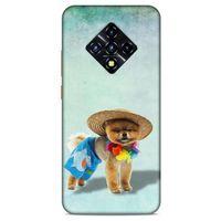 Lopard İnfinix Zero 8 Uyumlu Kılıf Köpek Kıyafetleri (16) Kalın Kılıf