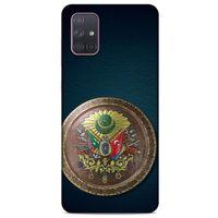 Samsung Galaxy A71 Uyumlu Kılıf Ottoman (12) Koruyucu Silikon Tuğra