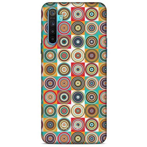 Oppo Realme 6i Kılıf Pastel Renkler (44) Tough Armor Kılıf Karışık Renkli