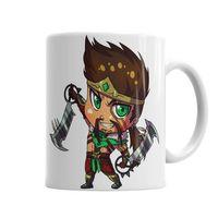 Chibi Draven By Gamu Chan Kupa Bardak Porselen