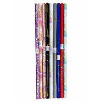 Vagon Ambalaj Kağıdı Kuşe Paketleme Kağıdı 70X100Cm S-025 Karışık - 6 adet