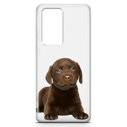 Huawei P40 Pro Kılıf Yavru Labrador Arka Kapak Koruma Desenli Full Koruyucu