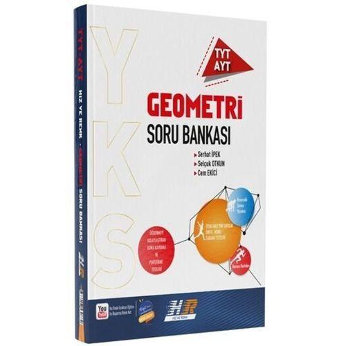 TYT AYT Geometri Soru Bankası Hız ve Renk Yayınları