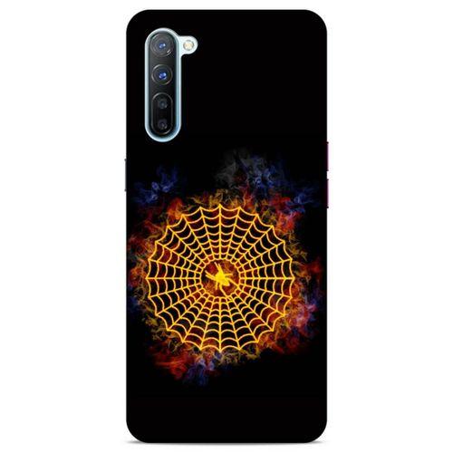 Lopard Oppo Reno 3 Uyumlu Kılıf FireX (38) Neo Hybrid Kılıf Spider Fire