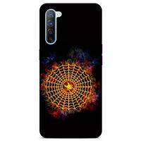 Lopard Oppo Reno 3 Uyumlu Kılıf FireX (38) Neo Hybrid Kılıf Spider Fire