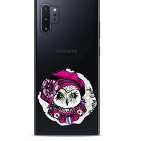Zoologix (91) Samsung Galaxy Note 20 Ultra Şeffaf Kılıf Silikon Desenli