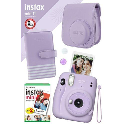 Instax Mini 11 Lila Fotoğraf Makinesi Ve Hediye Seti 1