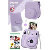 Instax Mini 11 Lila Fotoğraf Makinesi Ve Hediye Seti 1