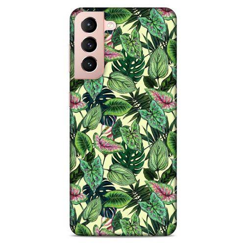 Lopard Samsung Galaxy S21 Uyumlu Kılıf Botanix (30) Silicone Case