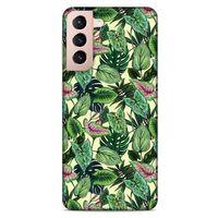 Lopard Samsung Galaxy S21 Uyumlu Kılıf Botanix (30) Silicone Case