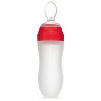 Bebedor Silikon Kaşıklı Biberon 120ml 7509