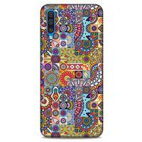 Ethnic Culture (25) Samsung Galaxy A30s Kılıf Silikon Kapak Desenli
