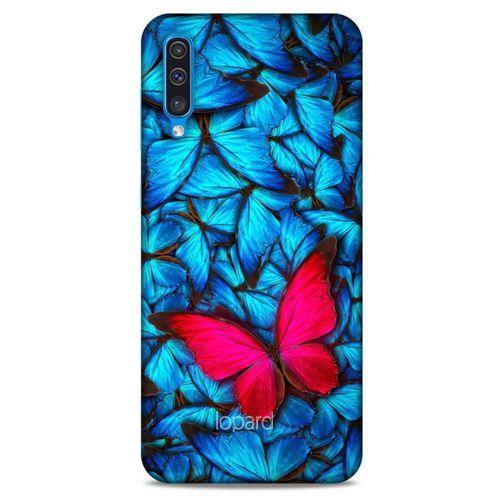 Samsung Galaxy A50 Kılıf Kelebek Etkisi (1) Kılıfı Karışık Renkli