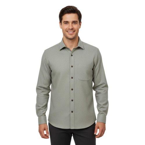 Erkek Kışlık Uzun Kol Tek Cepli Gömlek 4084 BGL-ST04993