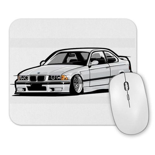 Bmw  Stanced Out E36 Mouse Pad