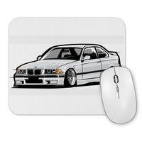Bmw  Stanced Out E36 Mouse Pad