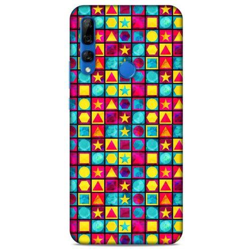 Geometrix 47 Huawei Y9 Prime 2019 Kılıf Silikon Kapak