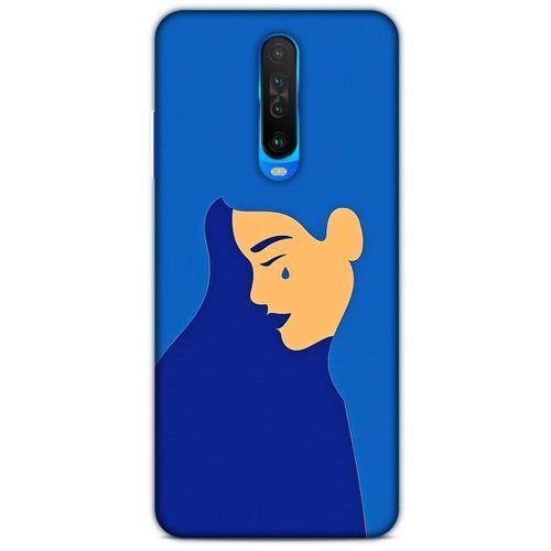 Xiaomi Poco X2 Kılıf Depresyon (2) Kabı Turuncu Sarı