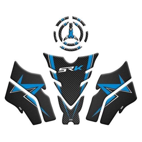 RKS Rks Srk 125 S 2024 - 2025 Uyumlu Tank Pad Set 003