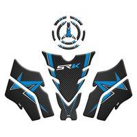 RKS Rks Srk 125 S 2024 - 2025 Uyumlu Tank Pad Set 003