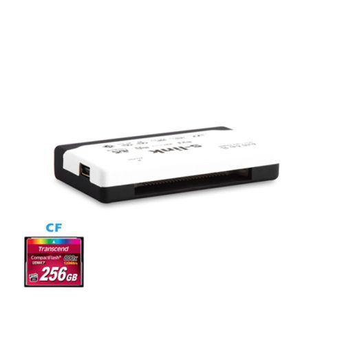 S-LINK SLX-A62, All In One, CARD READER, USB 2.0,