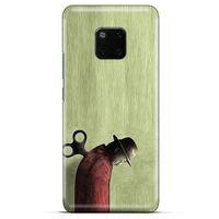 Lopard General Mobile GM 20 Pro Uyumlu Kılıf Depresyon (48) Bumper Kılıf
