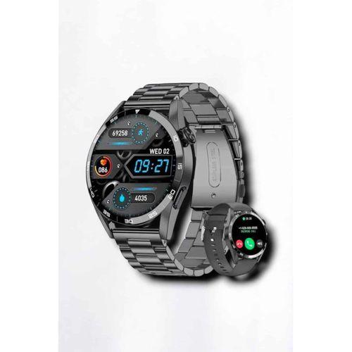 Suya Dayanıklı Dokunmatik Akıllı Saat Bluetooth 5 0, Sesli Asistan Ve Sağlık Takibi