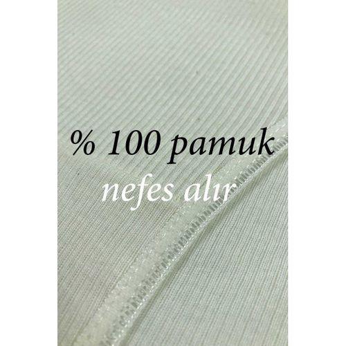 12 Adet Fitilli Pamuklu Kadın Kaşkorse Bikini Külot