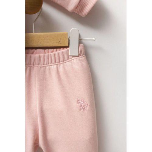 U.S.Polo U.S. Polo Assn 2 li Takım USB2718 Açık Pembe