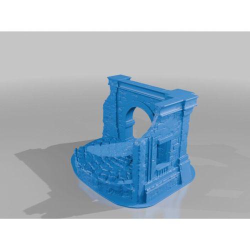 Gotik Harabeler Masaüstü Oyunları için (Bu ürün Sadece Plastik parçadır - Almadan Önce Soru Sorabilirsiniz)