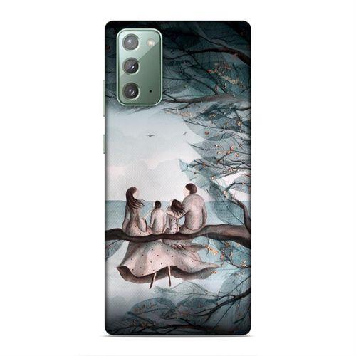 Samsung Galaxy Note 20 Kılıf Bizim Hikaye 05 Arka Kapak Silikon Koruma Full Koruyucu