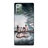 Samsung Galaxy Note 20 Kılıf Bizim Hikaye 05 Arka Kapak Silikon Koruma Full Koruyucu