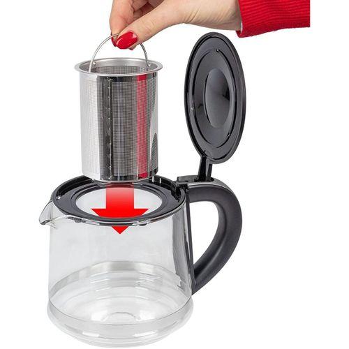ProfiCook TKS1056  3'ü 1 Arada - Çay / Kahve + Paslanmaz Çelik Su Isıtıcısı + Baz - 2200 W