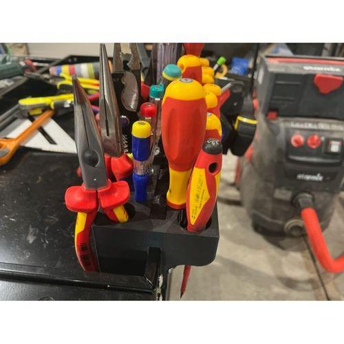 Toolcart için pense ve tornavida alet sahibi - 5144635
