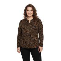 Kadın Düğmeli Modelli Bluz BGL-ST05131