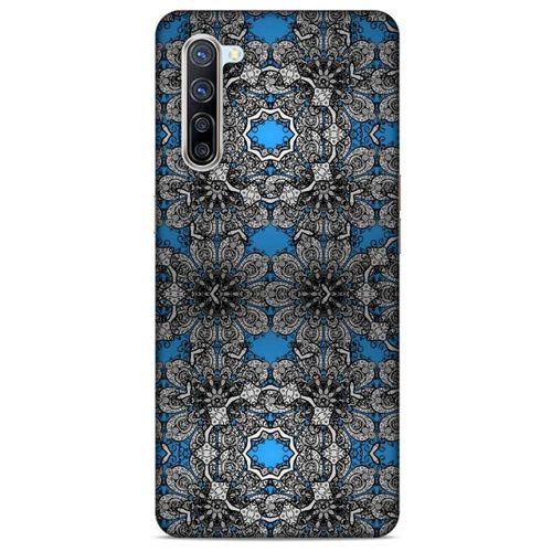 Oppo Reno 3 Pro 5g Uyumlu Kılıf Mavi Delisi (35) Fit Design Kılıf Bölgesel