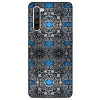 Oppo Reno 3 Pro 5g Uyumlu Kılıf Mavi Delisi (35) Fit Design Kılıf Bölgesel