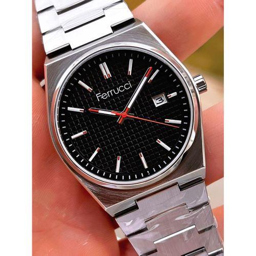 Ferrucci Nişan Ve Takım Elbiselere Özel Takvimli Kadran 2 Yıl Garantili Spor Erkek Kol Saati J3625.4
